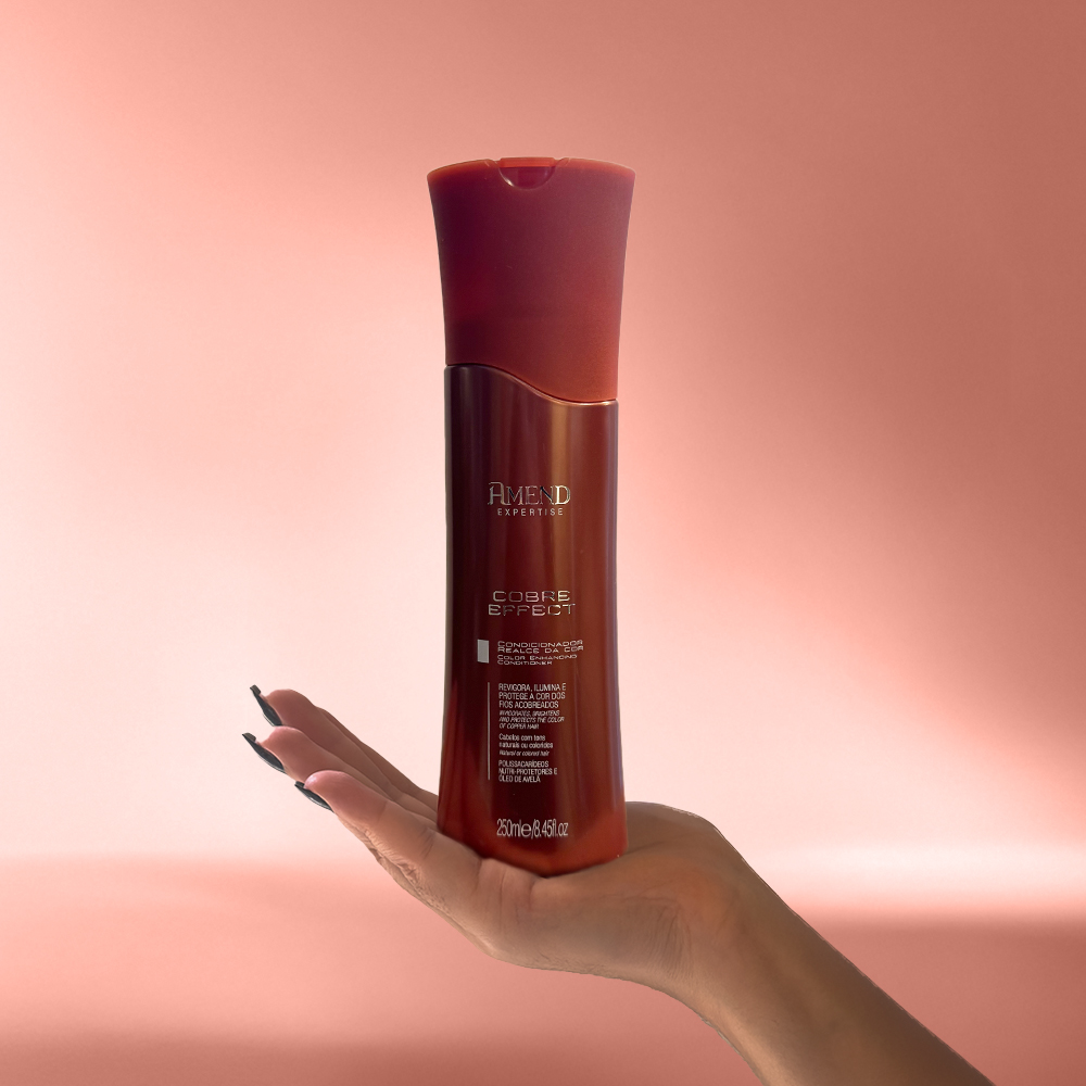 Condicionador Amend Expertise Realce da Cor Cobre Effect 250ml